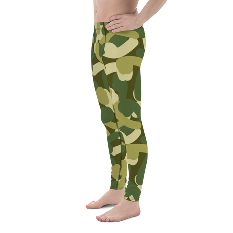 Camo Shlong (Meggings)-Meggings-Swish Embassy