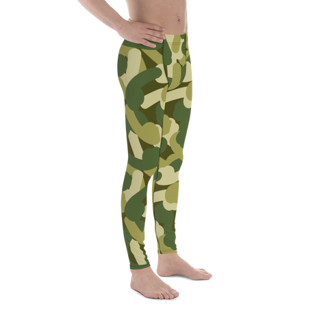 Camo Shlong (Meggings)-Meggings-Swish Embassy