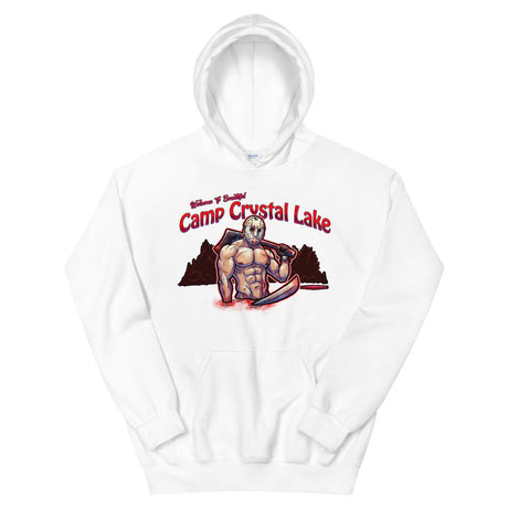 Camp Crystal Lake (Hoodie)-Hoodie-Swish Embassy