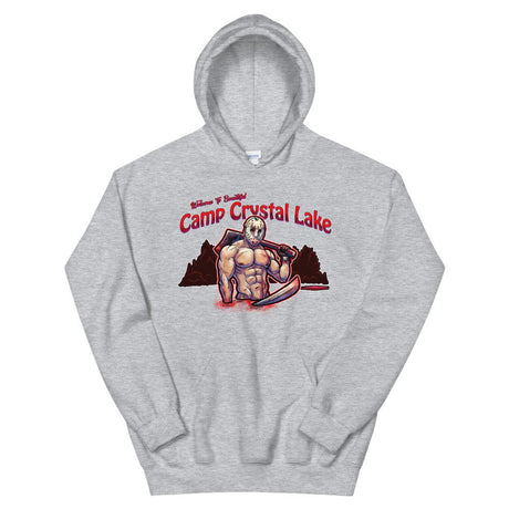 Camp Crystal Lake (Hoodie)-Hoodie-Swish Embassy