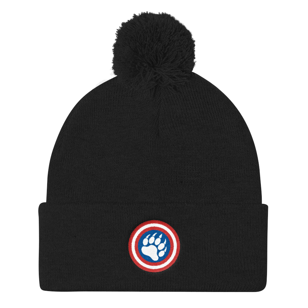 Cap'n Ameribear (Beanie)-Beanie-Swish Embassy