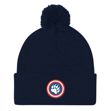 Cap'n Ameribear (Beanie)-Beanie-Swish Embassy