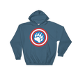 Cap'n Ameribear (Hoodie)-Hoodie-Swish Embassy