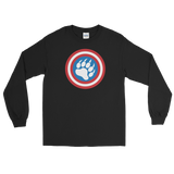 Cap'n Ameribear (Long Sleeve)-Long Sleeve-Swish Embassy