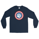 Cap'n Ameribear (Long Sleeve)-Long Sleeve-Swish Embassy