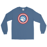 Cap'n Ameribear (Long Sleeve)-Long Sleeve-Swish Embassy