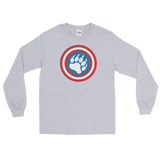 Cap'n Ameribear (Long Sleeve)-Long Sleeve-Swish Embassy