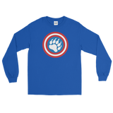 Cap'n Ameribear (Long Sleeve)-Long Sleeve-Swish Embassy