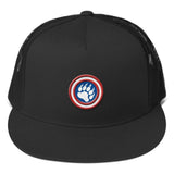 Cap'n Ameribear (Mesh Snapback)-Headwear-Swish Embassy