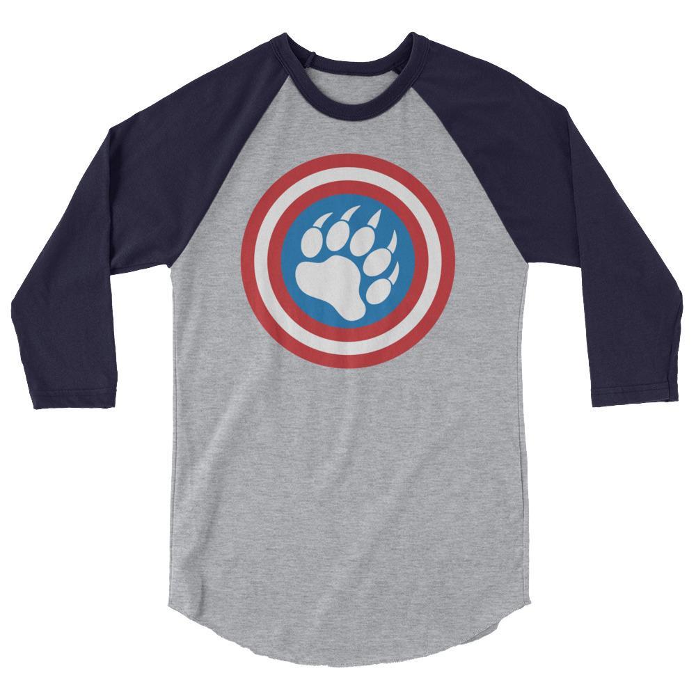 Cap'n Ameribear (Raglan)-Raglan-Swish Embassy