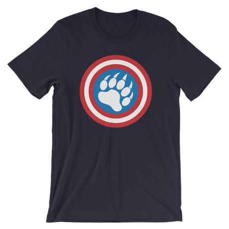 Cap'n Ameribear-T-Shirts-Swish Embassy