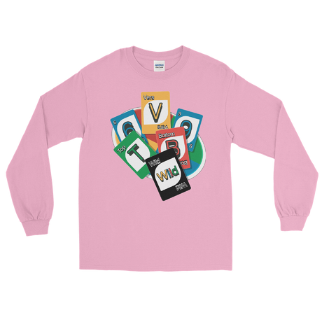 Card Play (Long Sleeve)-Long Sleeve-Swish Embassy