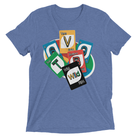 Card Play (Retail Triblend)-Triblend T-Shirt-Swish Embassy