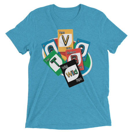 Card Play (Retail Triblend)-Triblend T-Shirt-Swish Embassy