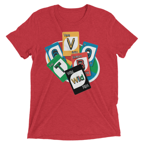 Card Play (Retail Triblend)-Triblend T-Shirt-Swish Embassy