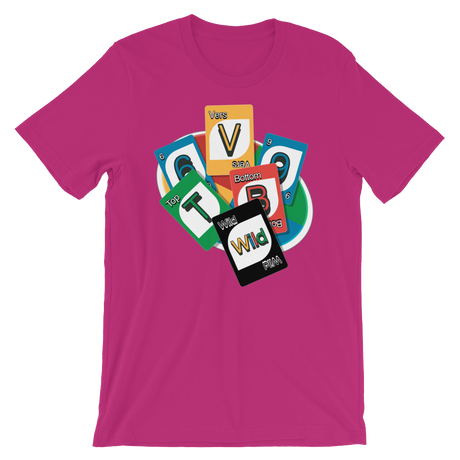 Card Play-T-Shirts-Swish Embassy