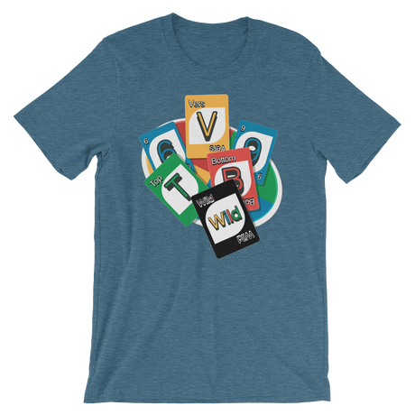 Card Play-T-Shirts-Swish Embassy