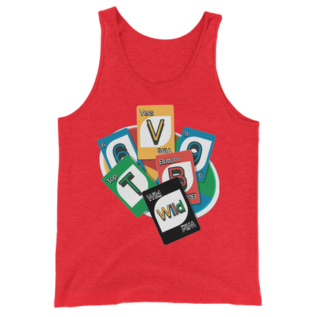 Card Play (Tank Top)-Tank Top-Swish Embassy