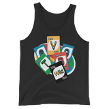 Card Play (Tank Top)-Tank Top-Swish Embassy