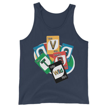 Card Play (Tank Top)-Tank Top-Swish Embassy