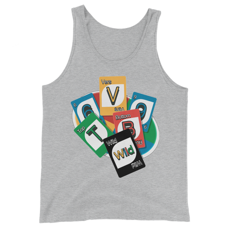 Card Play (Tank Top)-Tank Top-Swish Embassy