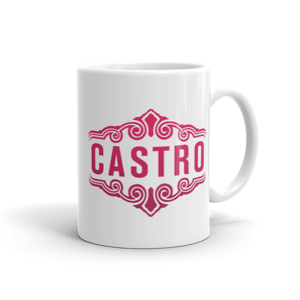 Castro Mug-Mugs-Swish Embassy