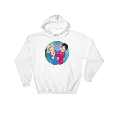 Cat Fight (Hoodie)-Hoodie-Swish Embassy