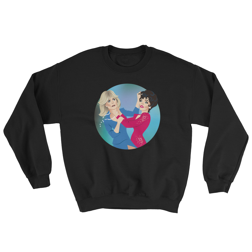 Cat Fight (Long Sleeve)-Long Sleeve-Swish Embassy