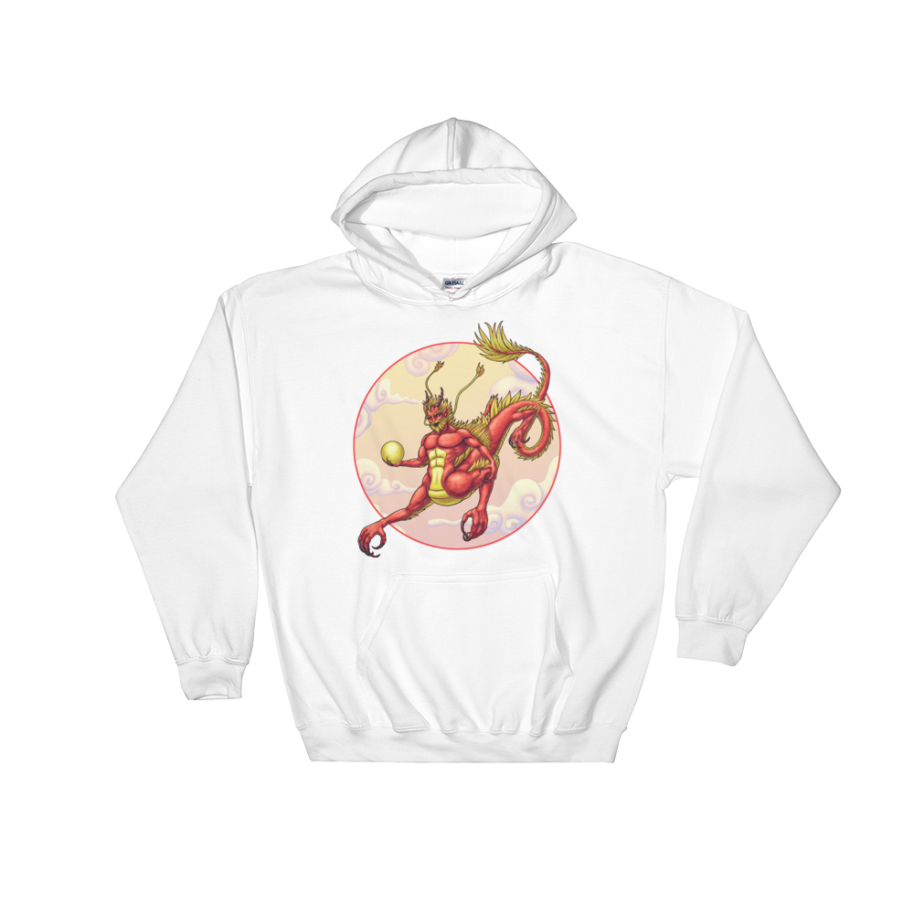 Centaur Dragon (Hoodie)-Hoodie-Swish Embassy