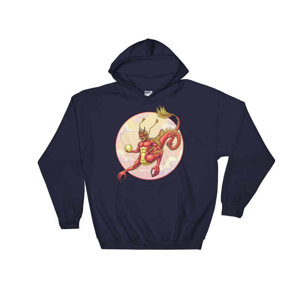 Centaur Dragon (Hoodie)-Hoodie-Swish Embassy