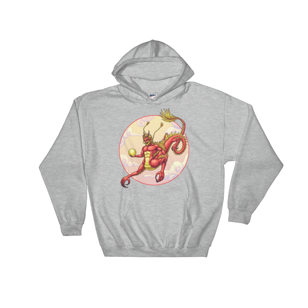 Centaur Dragon (Hoodie)-Hoodie-Swish Embassy