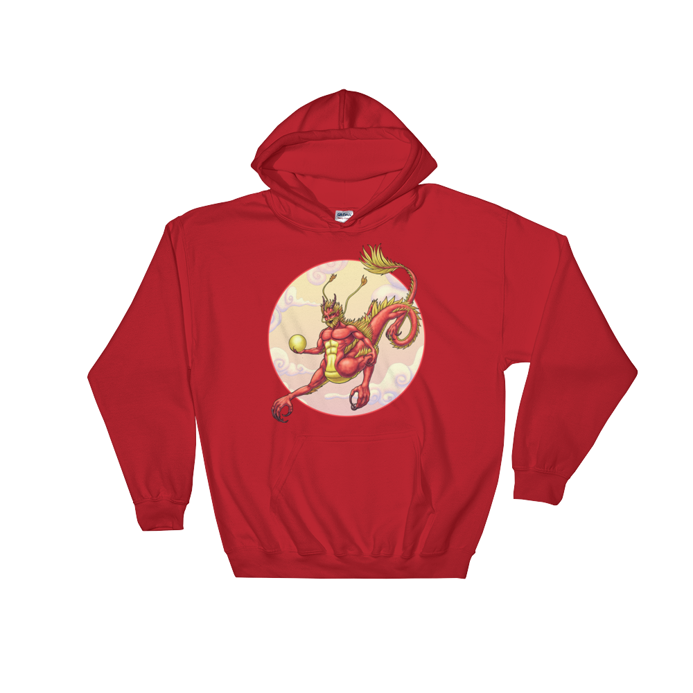 Centaur Dragon (Hoodie)-Hoodie-Swish Embassy