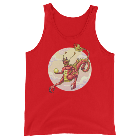 Centaur Dragon (Tank Top)-Tank Top-Swish Embassy