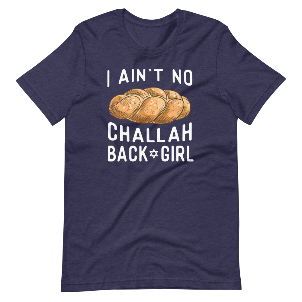 Challah Back Girl-Christmas T-Shirts-Swish Embassy