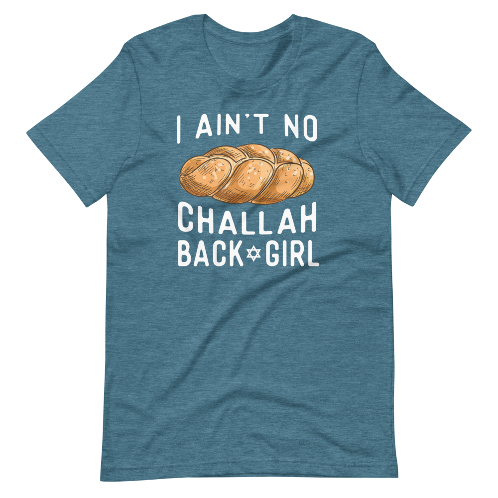 Challah Back Girl-Christmas T-Shirts-Swish Embassy