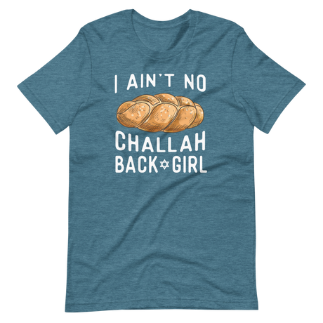 Challah Back Girl-Christmas T-Shirts-Swish Embassy