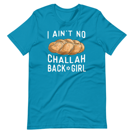 Challah Back Girl-Christmas T-Shirts-Swish Embassy