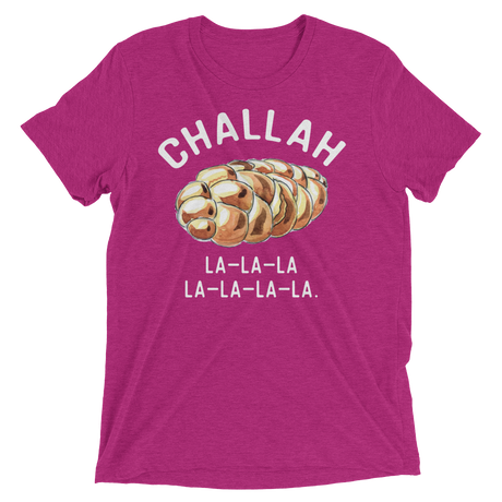 Challah Holidays (Retail Triblend)-Triblend T-Shirt-Swish Embassy