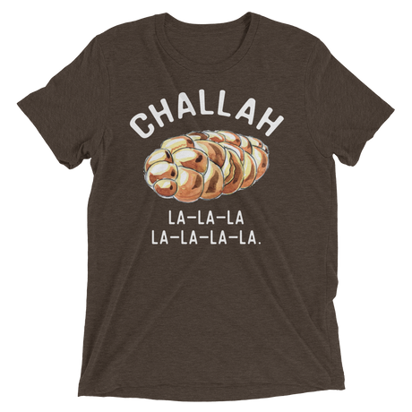 Challah Holidays (Retail Triblend)-Triblend T-Shirt-Swish Embassy