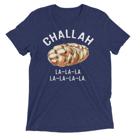 Challah Holidays (Retail Triblend)-Triblend T-Shirt-Swish Embassy