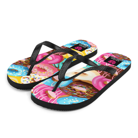 Cheat Day (Flip Flops)-Flip Flops-Swish Embassy