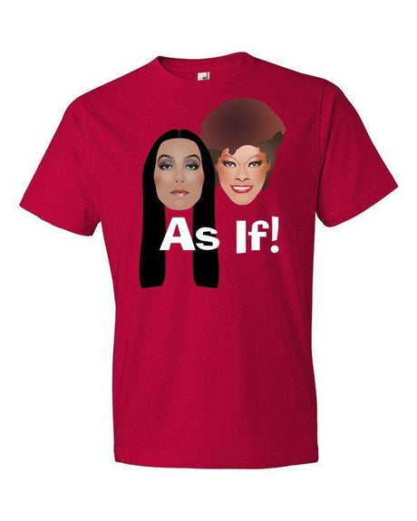 Cher and Dionne-T-Shirts-Swish Embassy