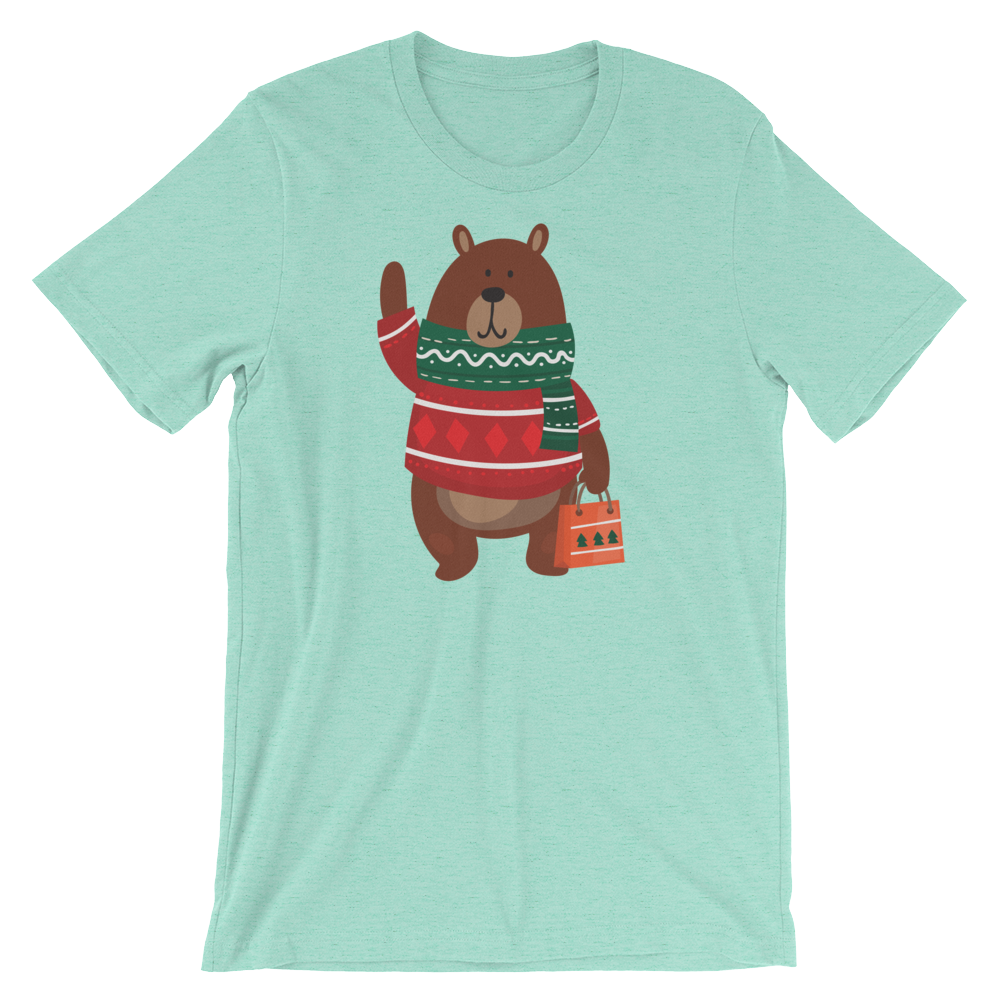 Christmas Bear-Christmas T-Shirts-Swish Embassy