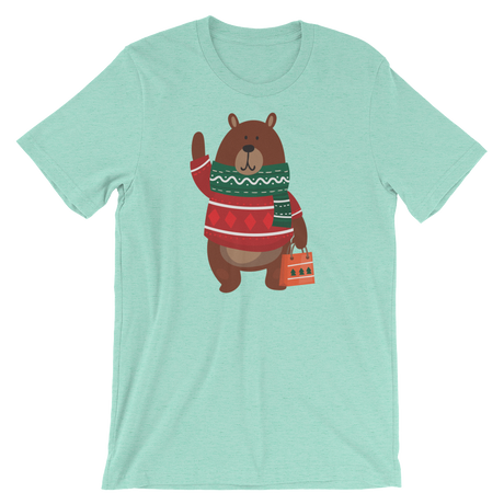 Christmas Bear-Christmas T-Shirts-Swish Embassy