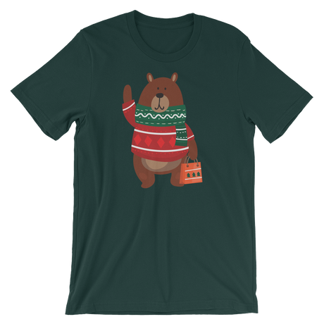 Christmas Bear-Christmas T-Shirts-Swish Embassy