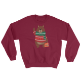 Christmas Bear (Long Sleeve)-Long Sleeve-Swish Embassy