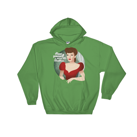 Christmas Garland (Hoodie)-Christmas Hoodies-Swish Embassy