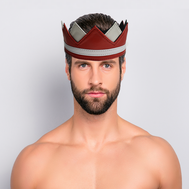 Christmas Leather Crown-Leather-Swish Embassy