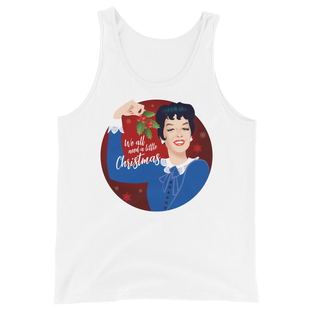 Christmas with Mame (Tank Top)-Tank Top-Swish Embassy