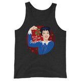 Christmas with Mame (Tank Top)-Tank Top-Swish Embassy